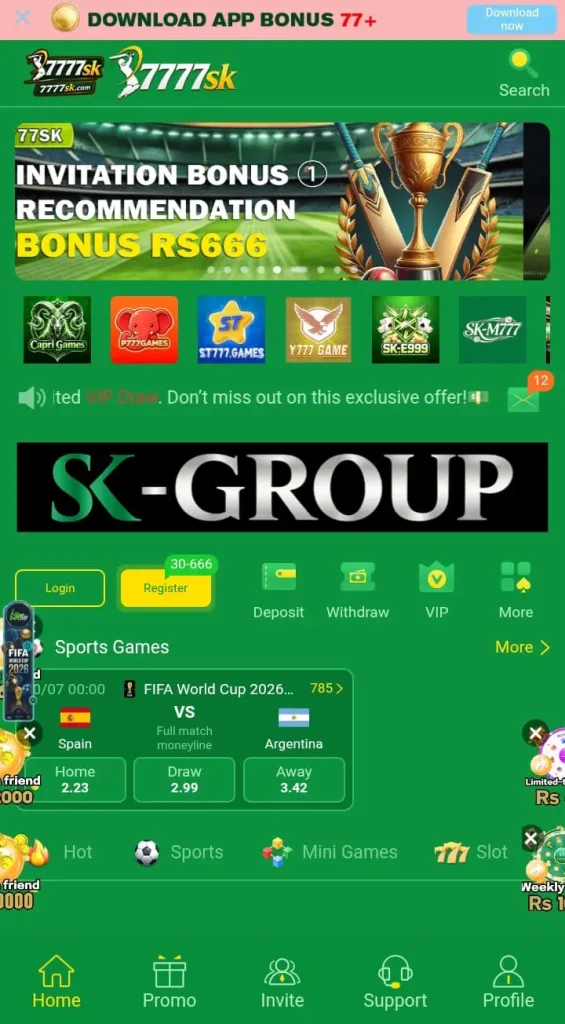 7777SK Game Banner1