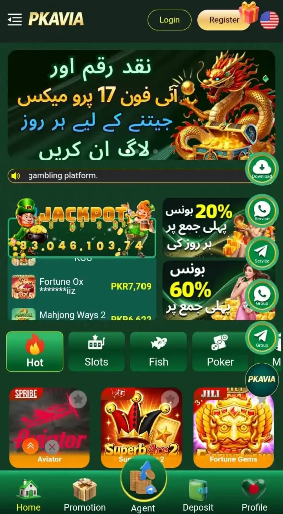 PKAVIA Game Banner 1