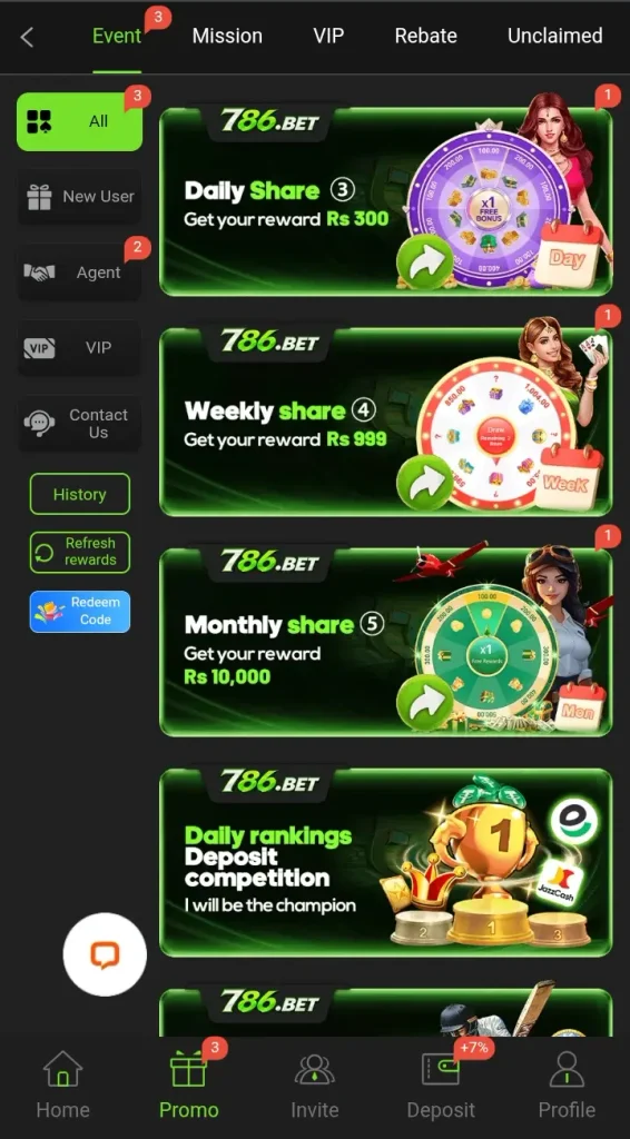 786BET Game Banner