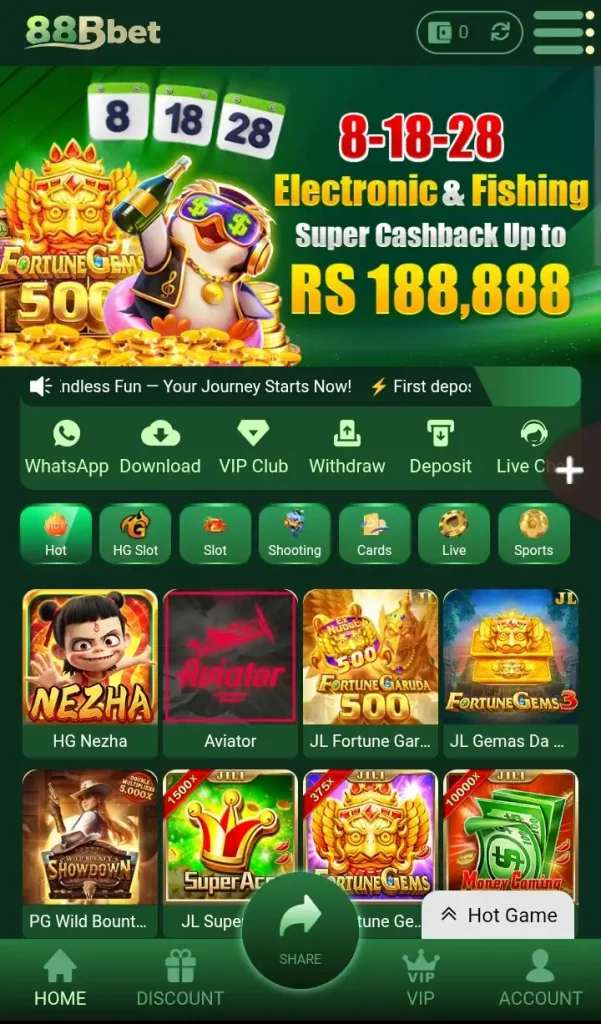 88Bbet Game Banner