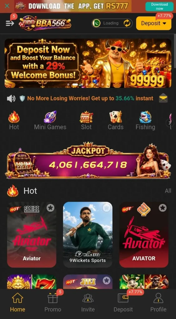 BBA566 Game Banner