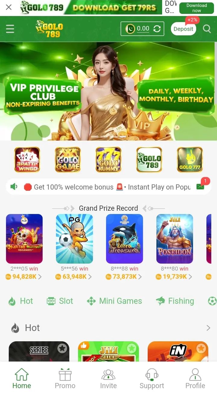 Golo789 Game Banner