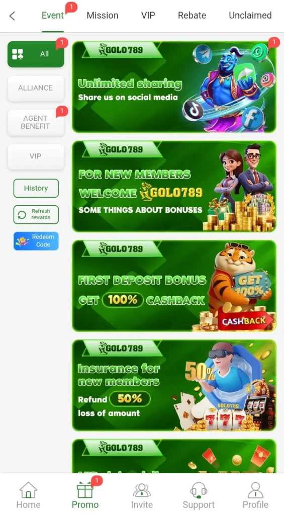 Golo789 Game Banner
