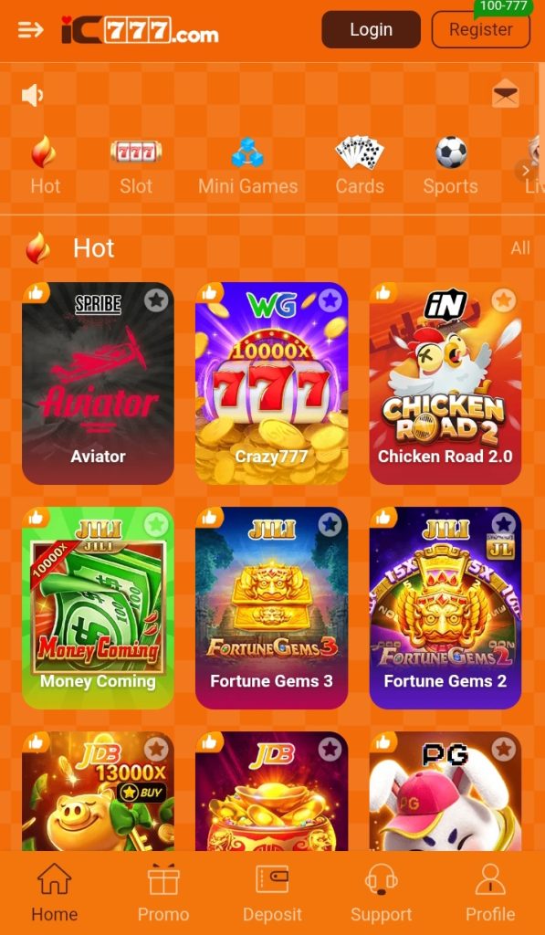 IC777 Game Banner