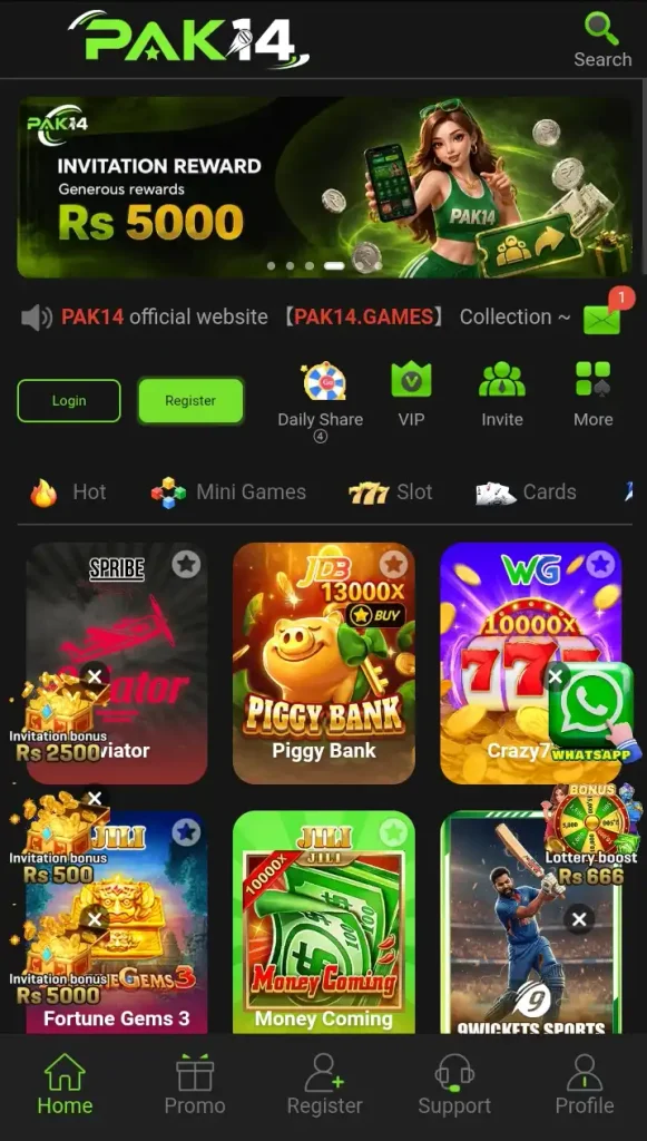 PAK14 Game