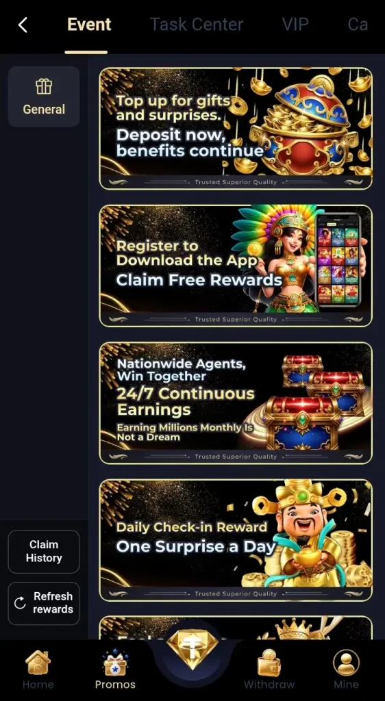 UC588 Game Banner