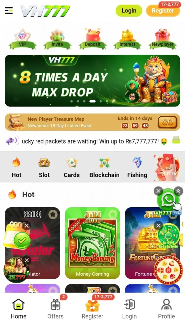 VH777 Game Banner