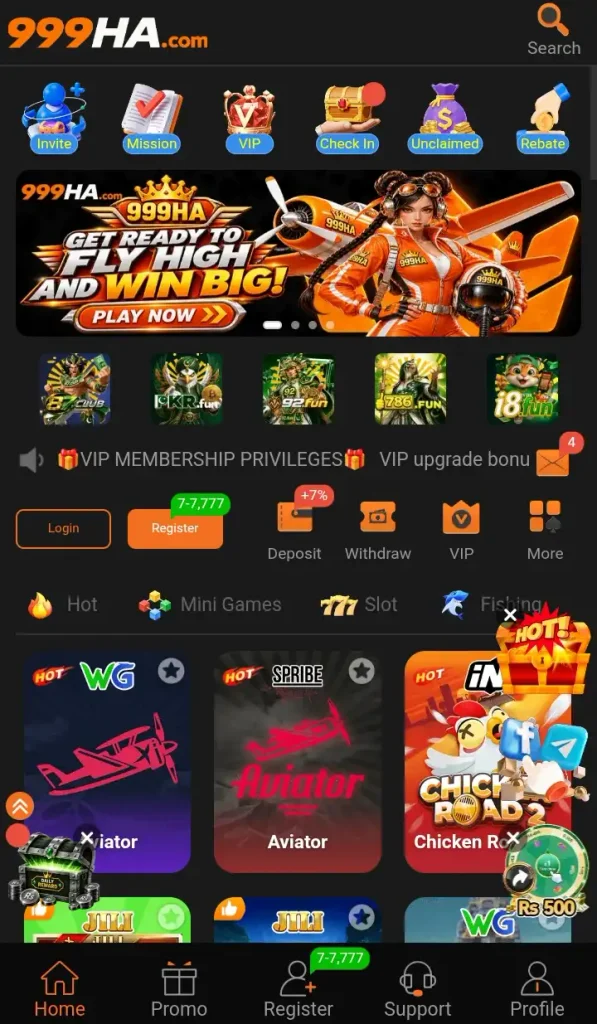 999HA Game